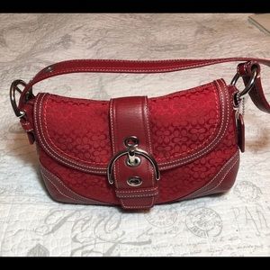 Ladies coach handbag